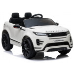 Elektrické autíčko Ranger Rover Evoque - biele